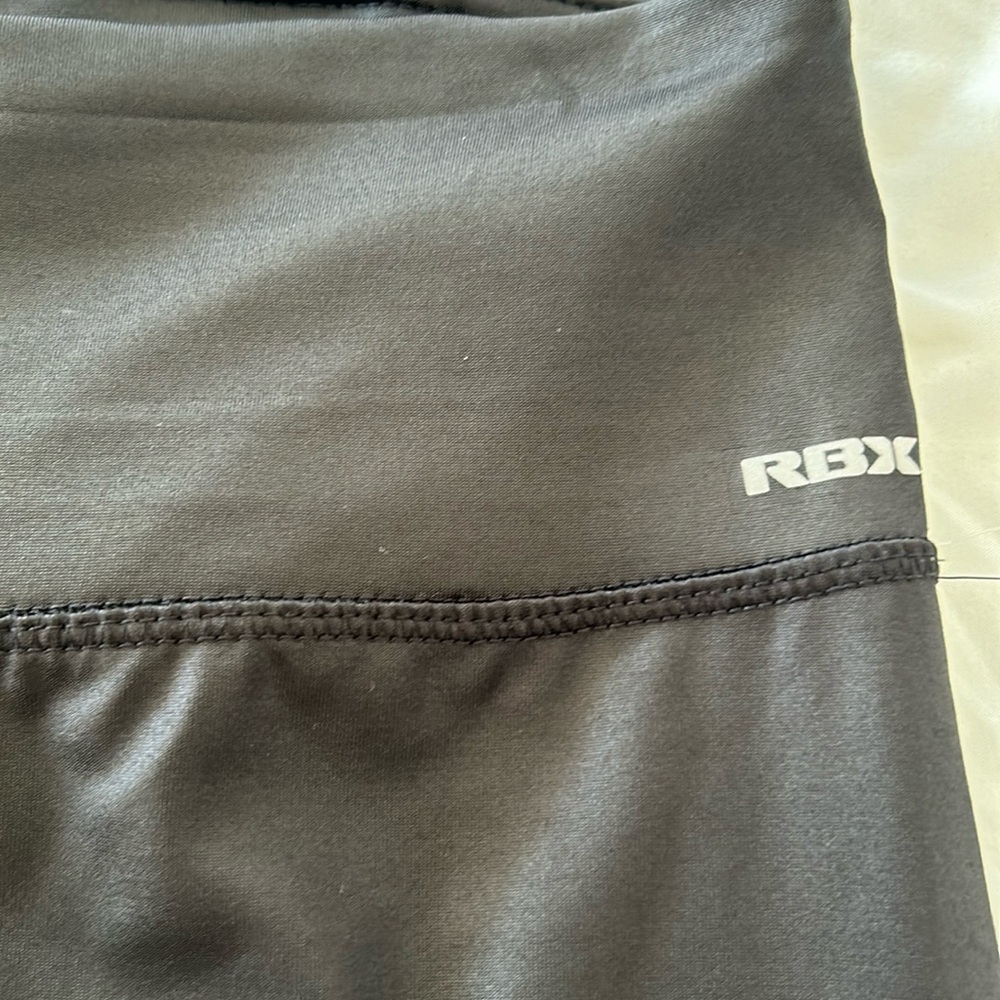 RBX leggings shimmer/sheen not matte black